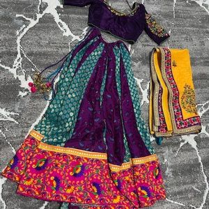 Lehenga Choli Dress by Prapti Mehta